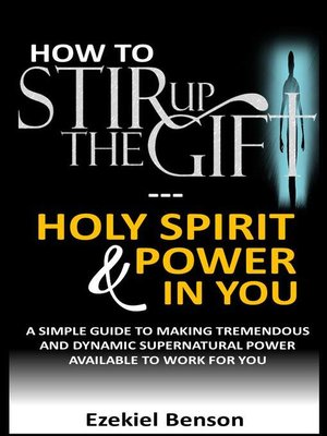 cover image of How to Stir Up the Gift